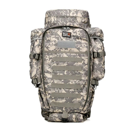 Outdoor Hiking Multi-Function Tactical Backpack