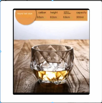 Whiskey Glass Crystal Cup