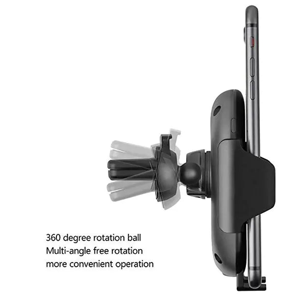 C9 Infrared Wireless Car Charger & C10 Auto Holder