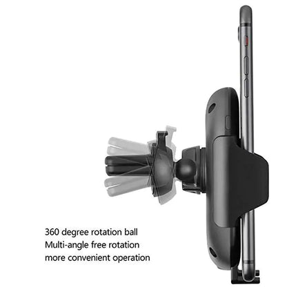 C9 Infrared Wireless Car Charger & C10 Auto Holder