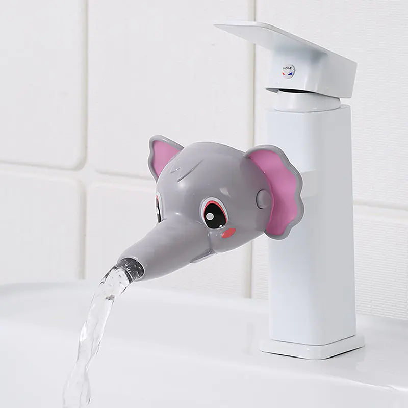 Children's Faucet Extender for Easy Hand Washing