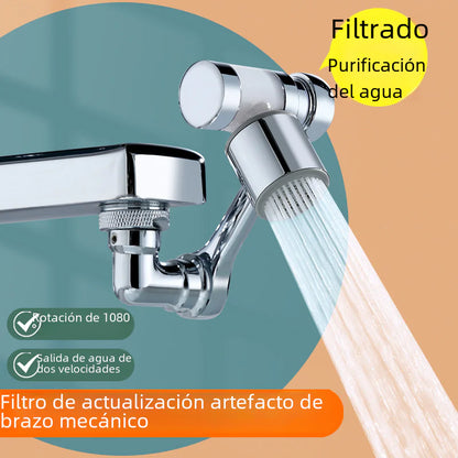 1080 Mechanical Arm Universal Faucet Extension Sprayer