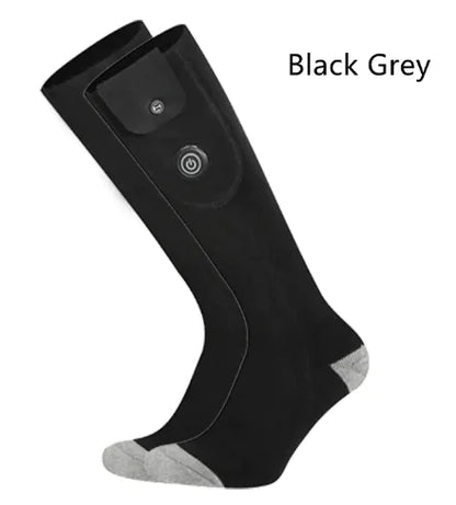 Electric Heated Ski Socks