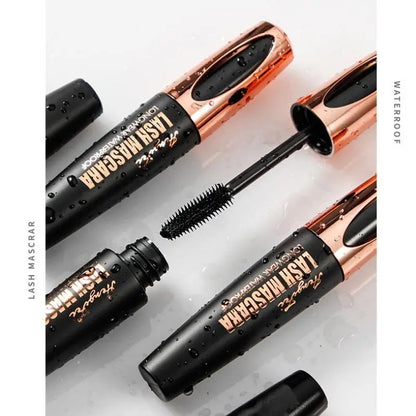 4D Silk Fiber Waterproof Mascara for Length and Curl