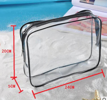 Waterproof Portable Cosmetic Wash Bag