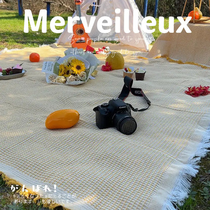 Outdoor Picnic Blanket for Parks and Camping Trips