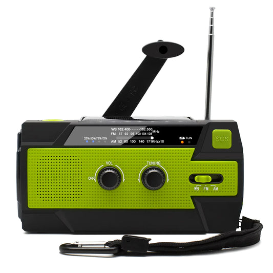 Solar Hand Radio
