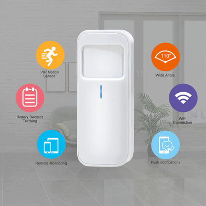 Tuya WiFi Human Body Infrared Sensor Detector