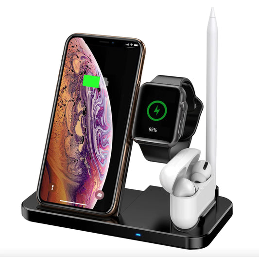 3-in-1 Wireless Folding Charger
