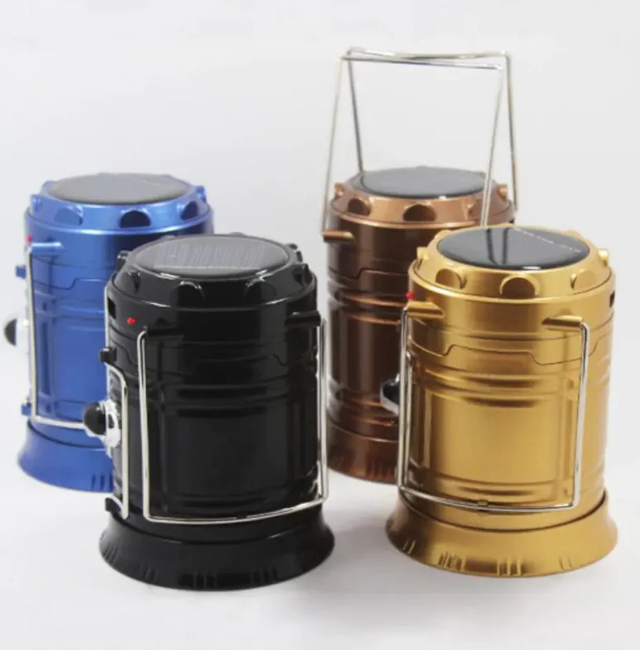 Solar LED Camp Light