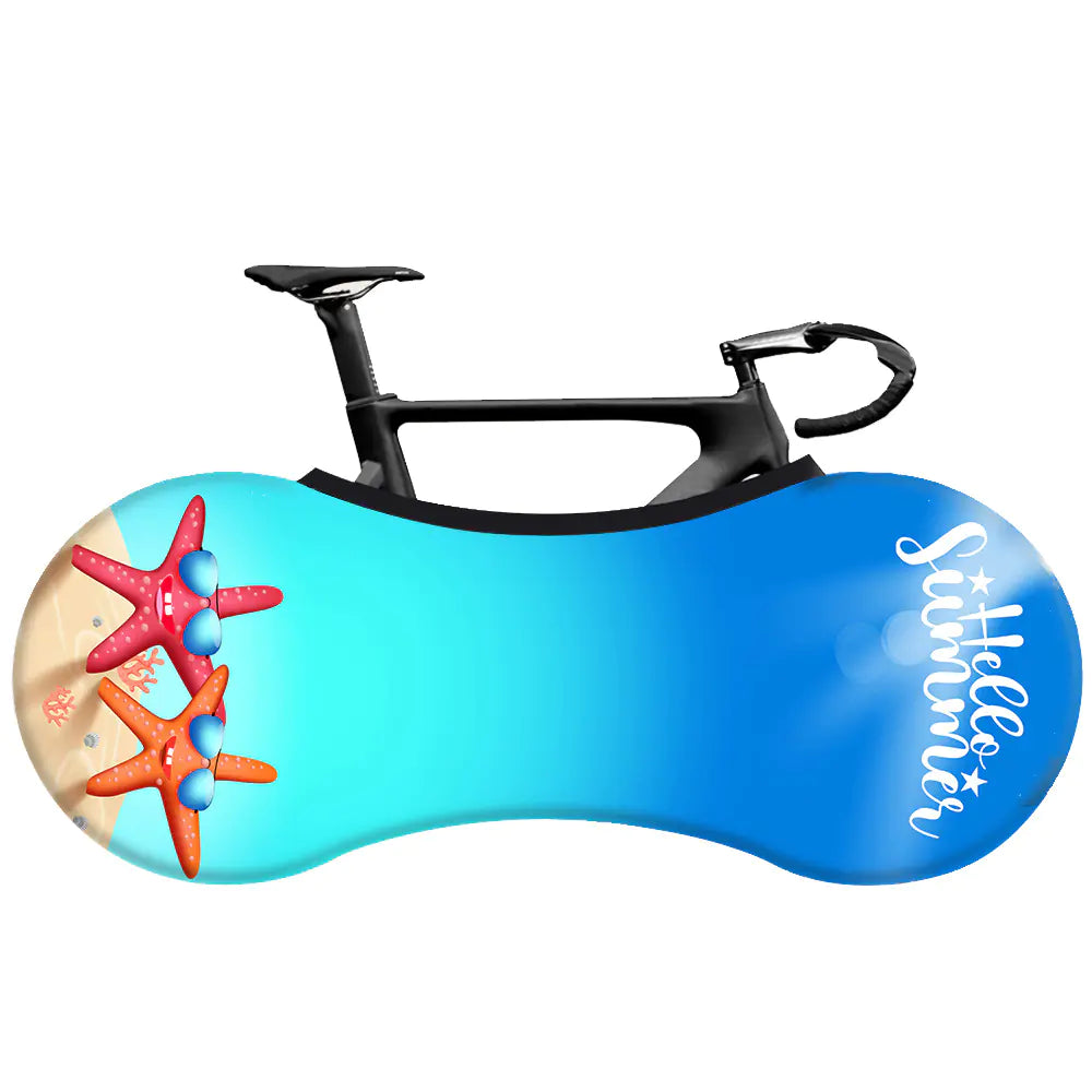 Bicycle Dust Cover for Mountain Bike Wheels (Star Series)