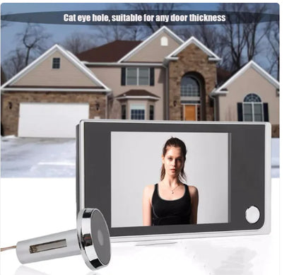 Digital Doorbell with Screen