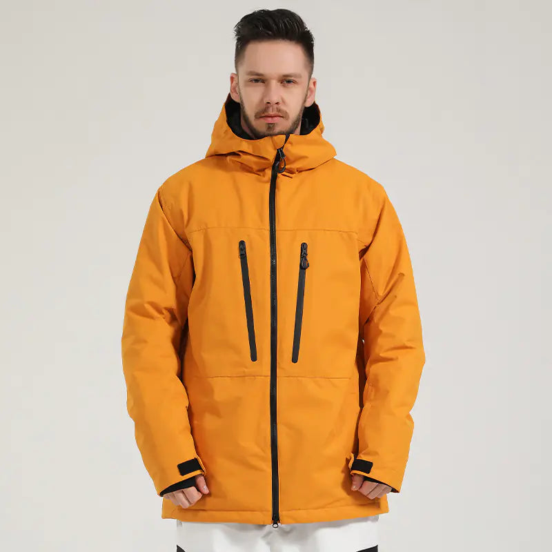 Winter Ski Jacket for Men and Women - Waterproof and Warm
