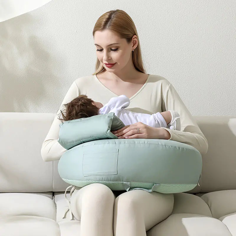 Nursing Pillow for Waist Support and Feeding Aid