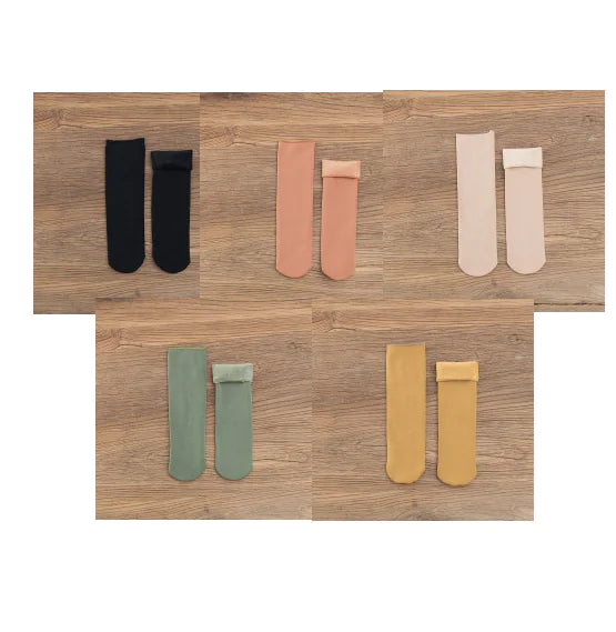 Thickened Velvet Winter Snow Socks