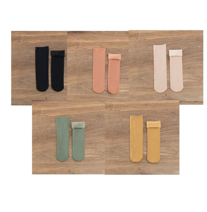 Thickened Velvet Winter Snow Socks