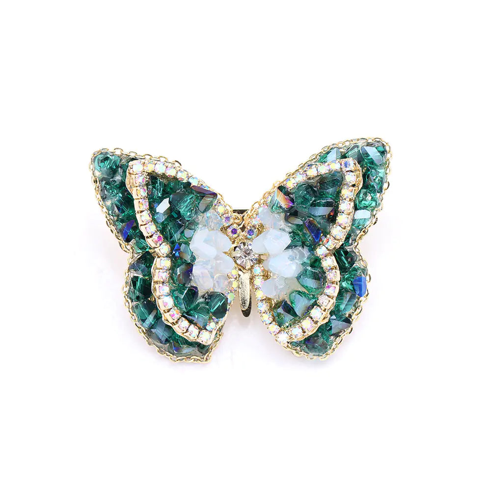 Zhuang Zhou Dream Butterfly Handmade Brooch (Two Colors)
