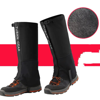 Plush Snow Cover for Outdoor Hiking