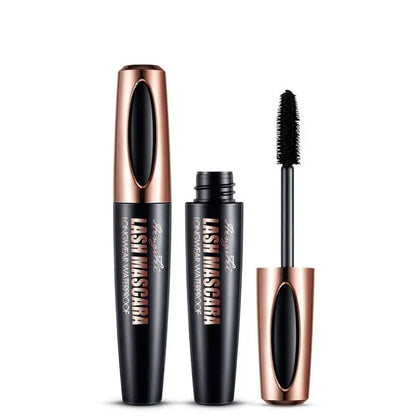 4D Silk Fiber Waterproof Mascara for Length and Curl