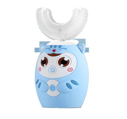 U-Shaped Dinosaur Electric Toothbrush