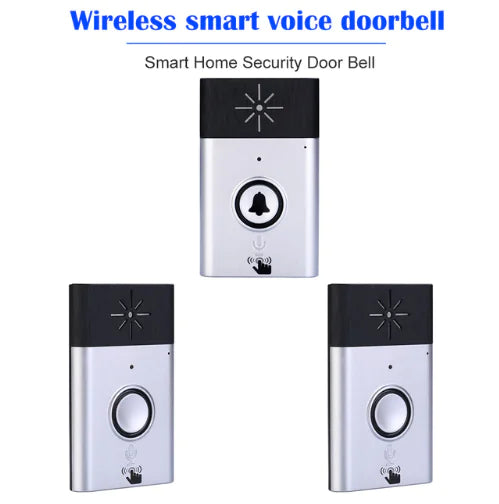 Intercom Doorbell with Voice Function