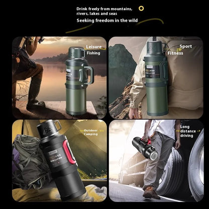 Stainless Steel Vacuum Thermos