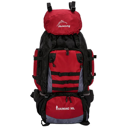 Men's Outdoor Hiking and Mountaineering Bag