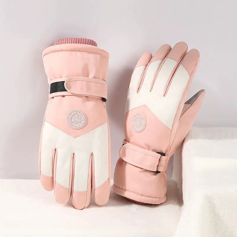Winter Touchscreen Ski Gloves for Men and Women