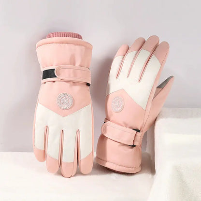 Winter Touchscreen Ski Gloves for Men and Women