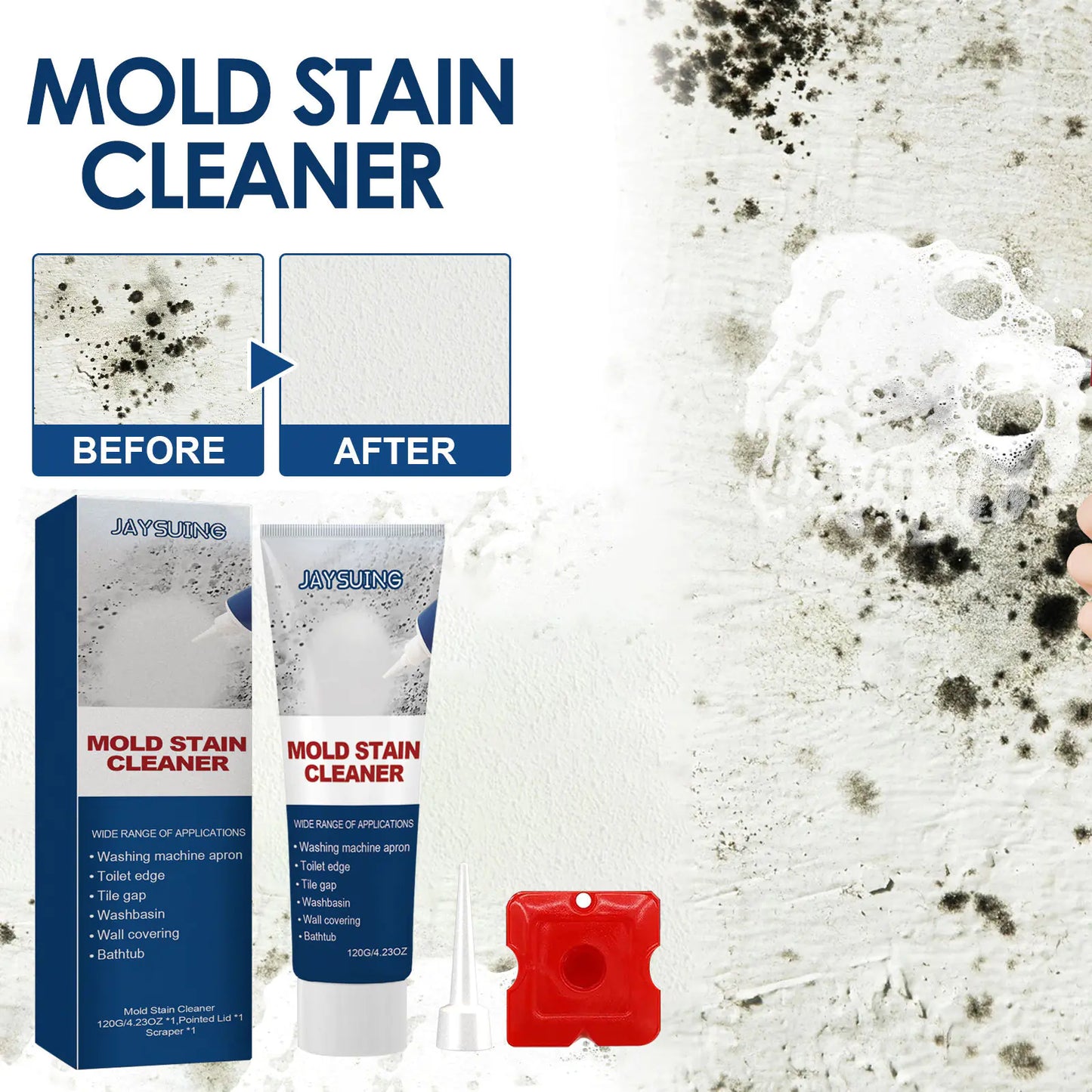 Mold Remover Gel for Home and Kitchen Cleaning