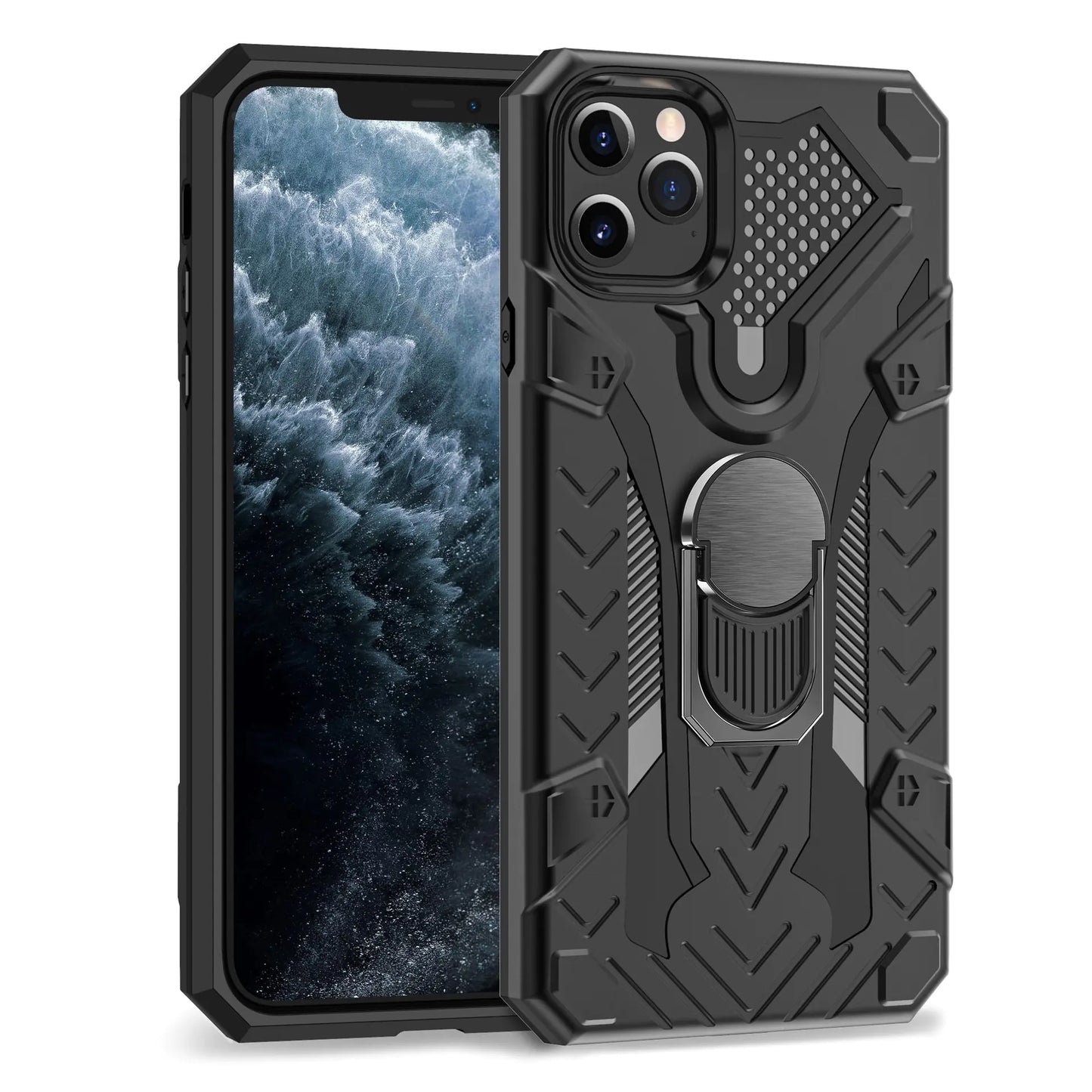 Armored Knight Phone Case for iPhone 12