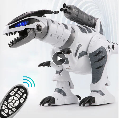 Remote Control Interactive Dinosaur Robot Toy for Boys