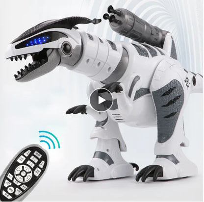 Remote Control Interactive Dinosaur Robot Toy for Boys
