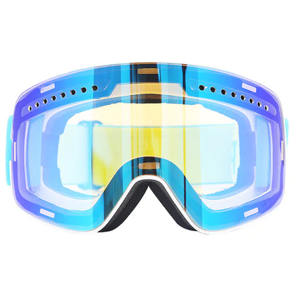 Magnetic Ski Goggles with Anti-Fog UV Protection