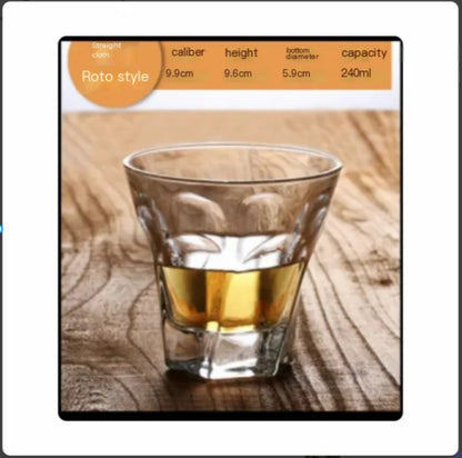 Whiskey Glass Crystal Cup