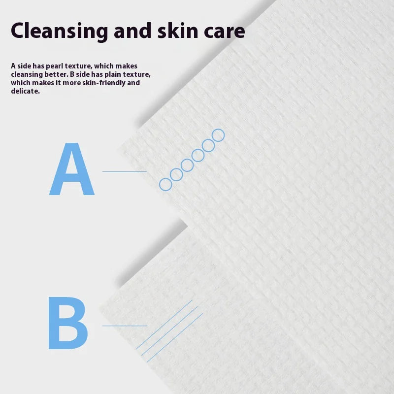 WOWOTEX Disposable Face Towel Box