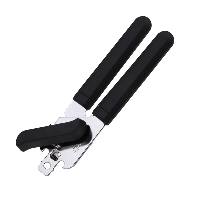 Manual Stainless Steel Can Opener with Smooth Edge