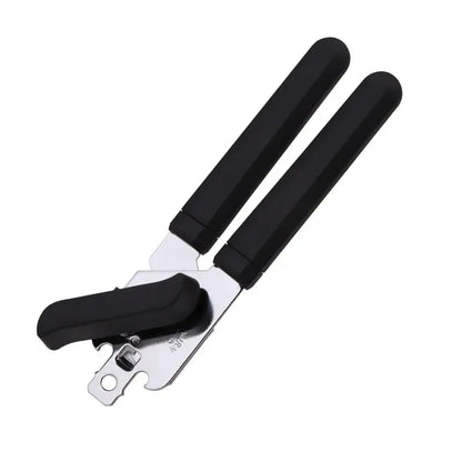 Manual Stainless Steel Can Opener with Smooth Edge