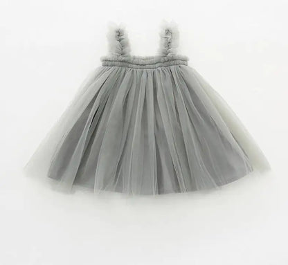 Backless Tutu Toddler Princess Fairy Skirt