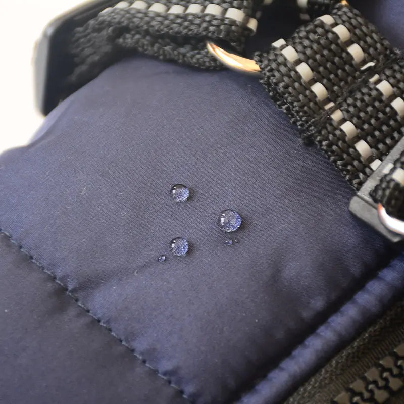 Waterproof Pet Cotton Jacket for Dogs - Winter Ski Suit