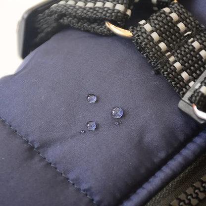 Waterproof Pet Cotton Jacket for Dogs - Winter Ski Suit