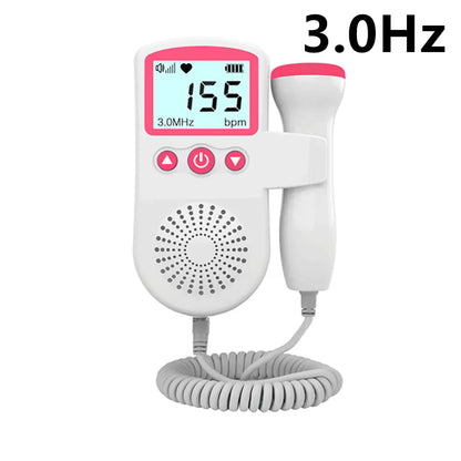 Home Pregnancy Fetal Heart Rate Monitor Device