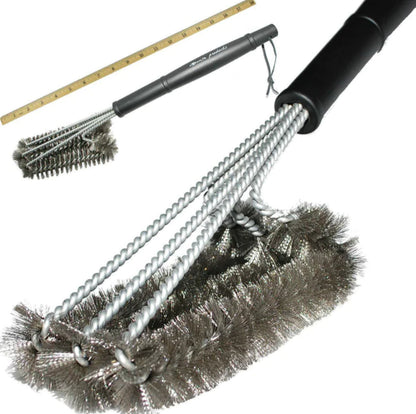 Barbecue Brush, Steel Wire Grill Cleaning Brush