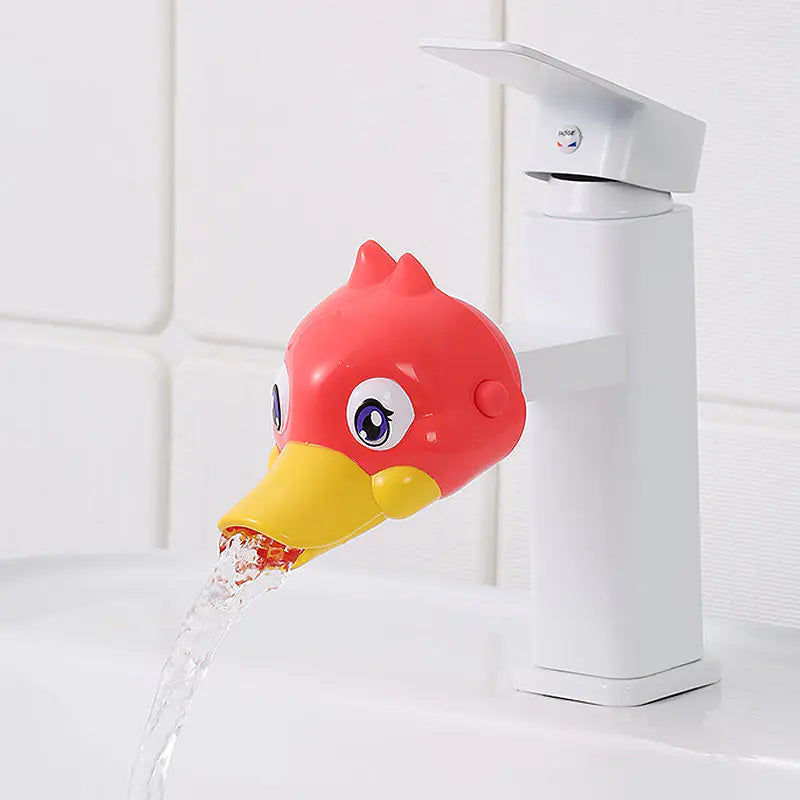 Children's Faucet Extender for Easy Hand Washing