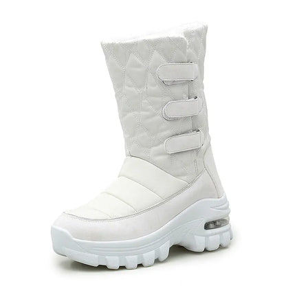 Women's Martin Boots - Warm High-Cut Snow Boots 2056