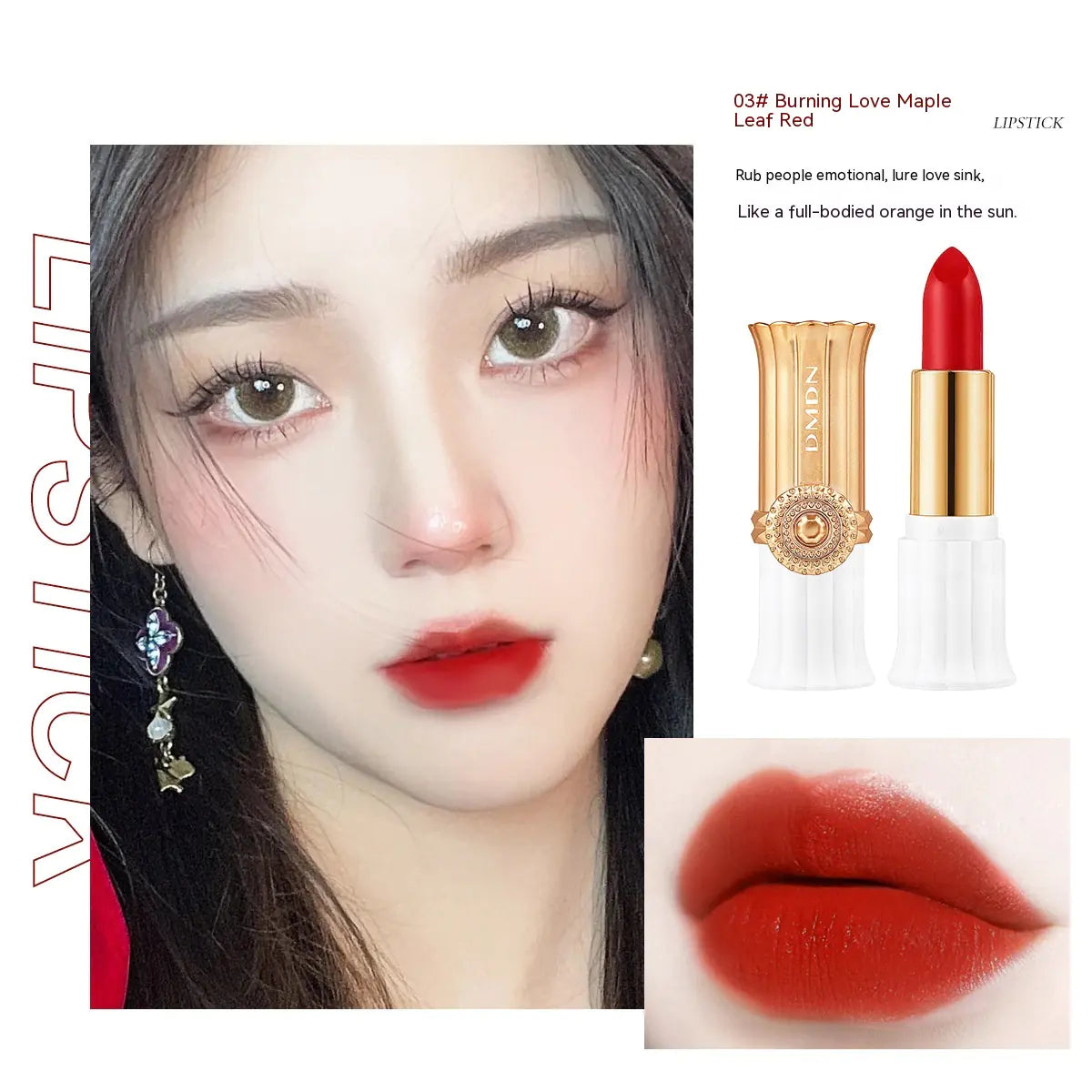 Matte Waterproof Lip Balm - No Stain on Cup