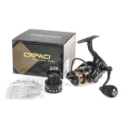 Fishing Gear: Reel and Rod
