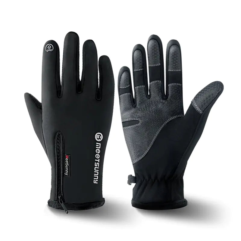 MEETSUNNY Touchscreen Winter Gloves for Outdoor Sports