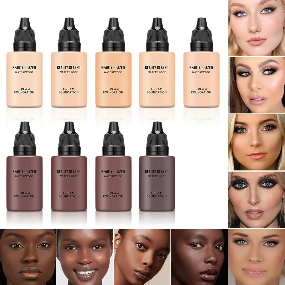 Matte Liquid Foundation and Concealer - 9 Colors Available