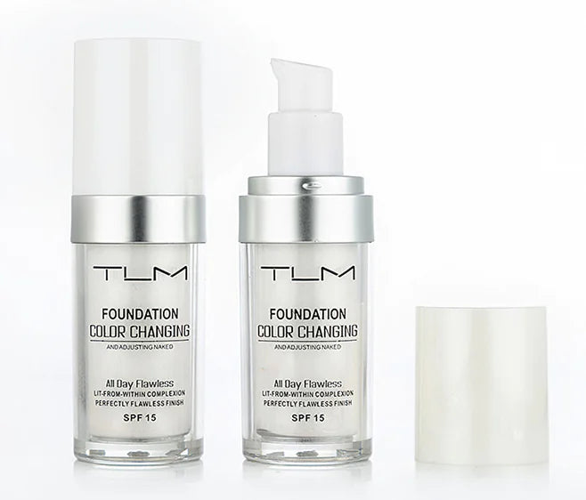 Color-Changing Foundation